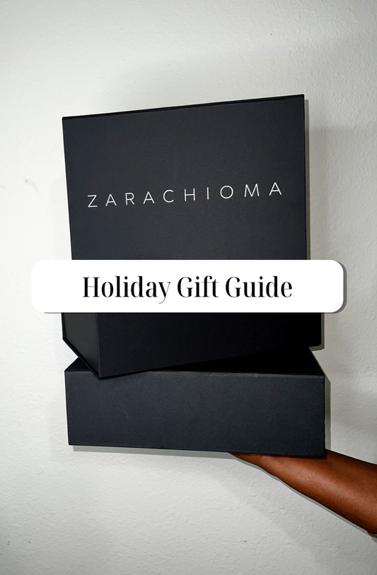 ZARACHIOMA gift guide boxes