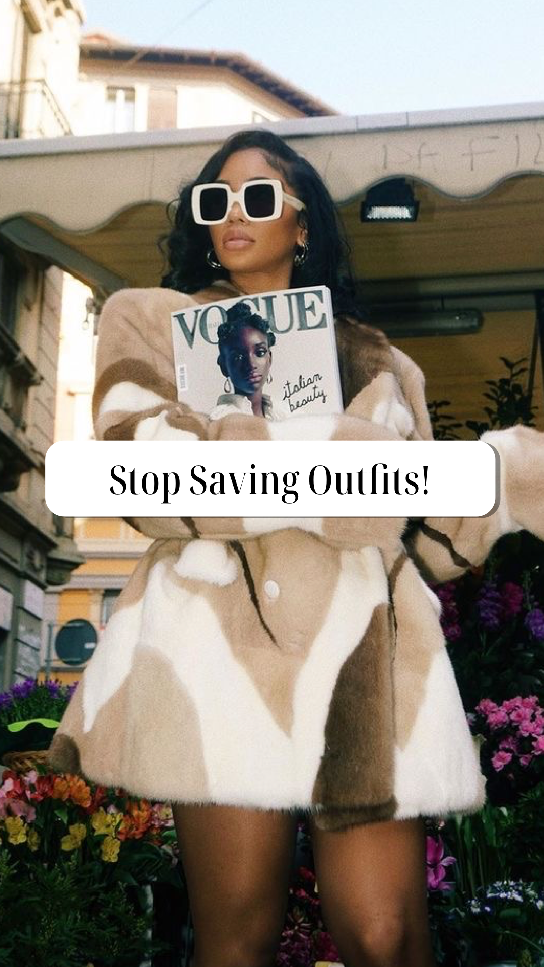 Stop Saving Outfits!