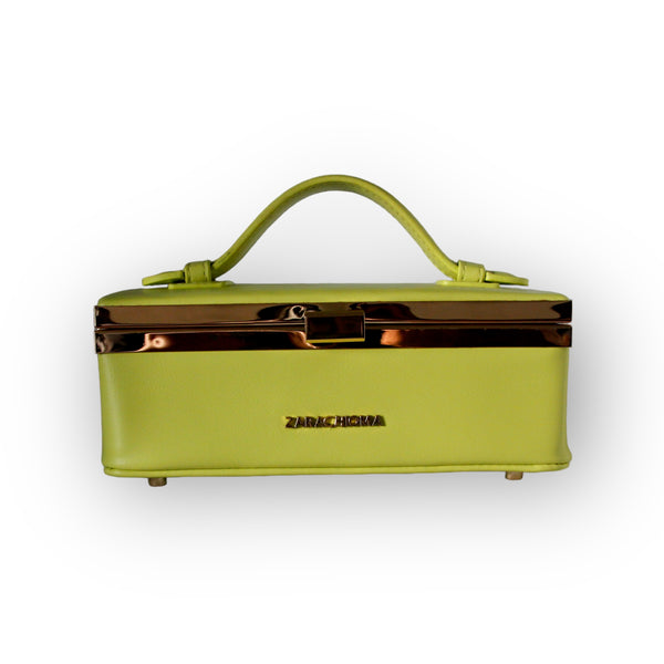 Green 'Jet Set Charm Small' handbag Michael Michael Kors