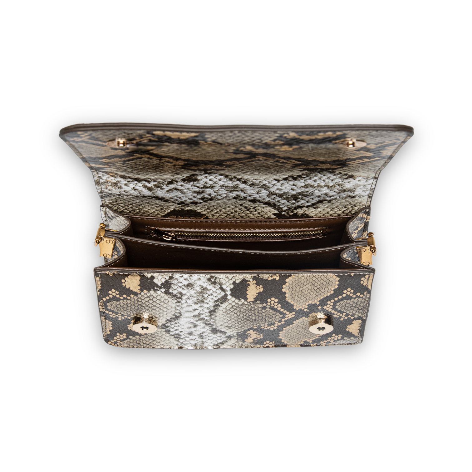 Small snakeskin purse sale